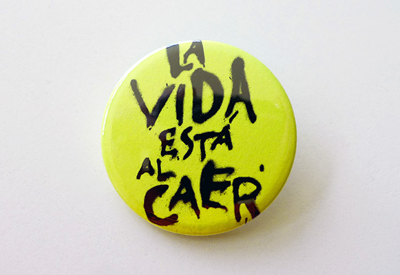 Chapa La vida está al caer - Sistema de Monos