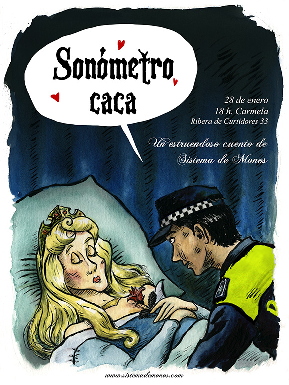Sonómetro caca - Sistema de Monos