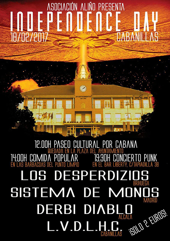 Independence Day - Cabanillas