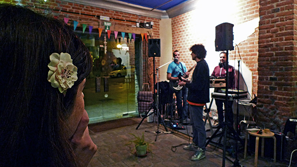 Jipis y punkis - Concierto primaveral (Carmela, Madrid. 18-mar-2017) - Sistema de Monos