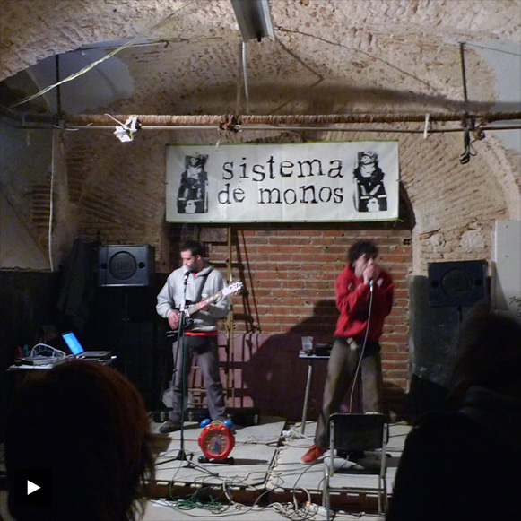 Happening Muestrarte 2011 - Bandcamp - Sistema de Monos