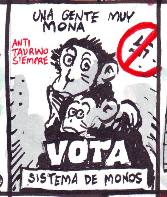 Sistema de Monos en El Jueves - Azagra y Revuelta